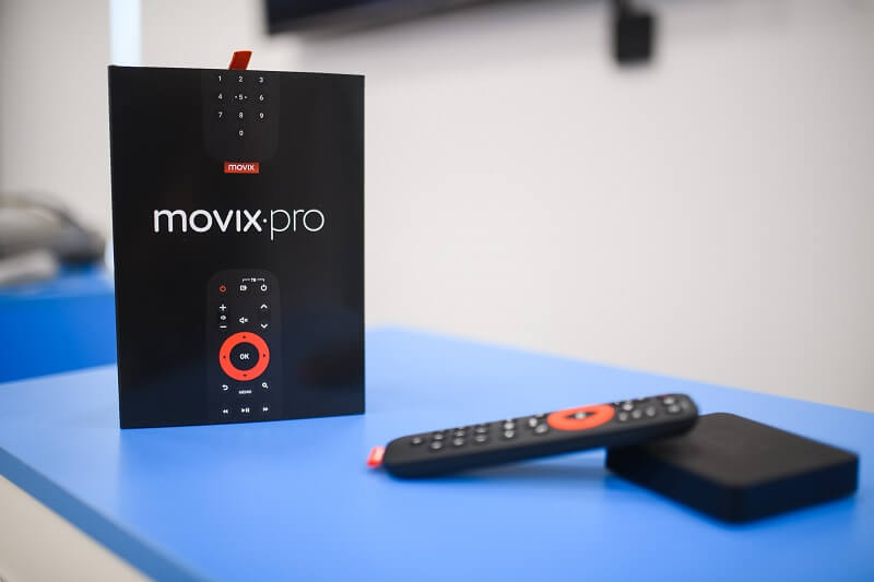 Movix Pro Voice от Дом.ру в КП Патроны Парк